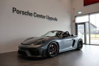 Porsche Boxster 718 Spyder RS