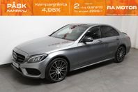 Mercedes-Benz C 220 d 4MATIC 7G-Tronic Plus AMG Line Pano