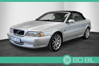 Volvo C70 Cabriolet 2.4 T 200HK MANUELL HELSKINN SVENSKSÅLD