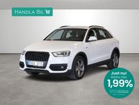 Audi Q3 2.0 TDI Quattro M-Värm 818kr/mån 1,99% RÄNTEKAMPANJ