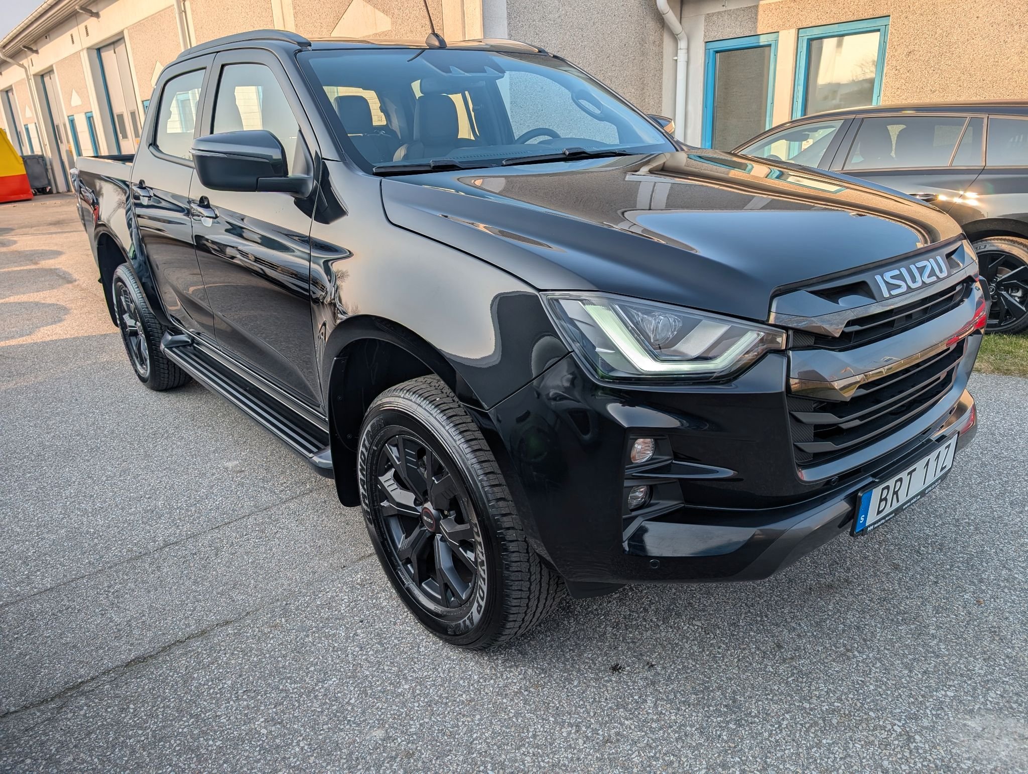 Isuzu D-Max Crew Cab 1.9 CNG 4WD Automatisk, 163hk, 2023
