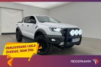Ford ranger Raptor 213hk 4x4 Värm Drag Diff Kåpa Moms 1-Bruk