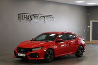 Honda Civic 5-dörrar 1.5 i-VTEC Turbo/B-kamera/Navi/182HK
