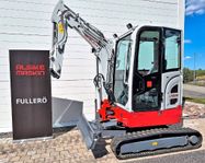 Takeuchi TB325R, LAGERMASKIN, 6 850 KR/MÅN