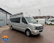 Volkswagen Crafter Auckland Race Trux Crossbuss Husbil
