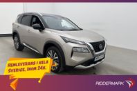 Nissan X-Trail 1.5 VC-T 163hk Tekna 360° Pano HUD Skinn Navi