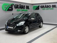 Peugeot 208 5-dörrar 1.2 VTi Panorama KAMREM BYTT 0% RÄNTA