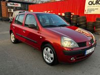 Renault Clio 5-dörrars Halvkombi 1.2 Authentique Euro 4