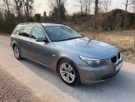 BMW 520d E61 A-Traktor