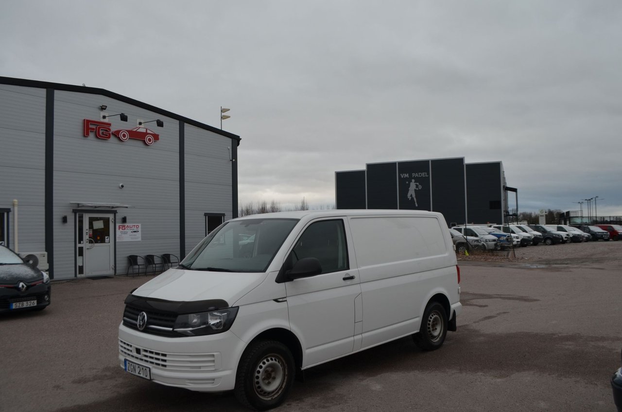 Volkswagen Transporter 2.0 TD...