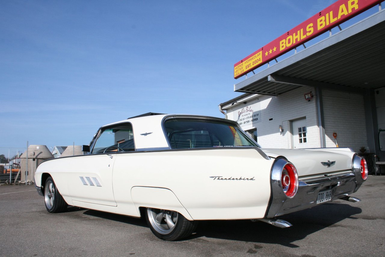 Ford Thunderbird Hardtop 6.4 ...