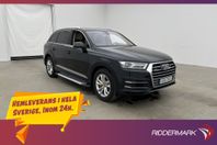 Audi Q7 3.0 TFSI Quattro 333hk 360° 7-sits Pano Navi Skinn