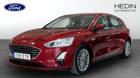 Ford Focus 1.0 125hk Titanium Backkamera Motorvärmare