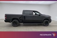 Dodge RAM Rebel Night Dragkrok Cockpit H/K Diff Skinn MOMS