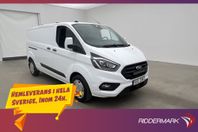 Ford Transit Custom L2 Värmare Dragkrok Kamera CARPLAY Moms
