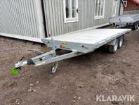 Maskinsläp Hambaur 3500 kg