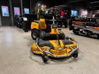 Stiga Park PRO 740 IOX med klipp aggregat Stiga Combi 125 QF