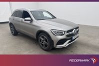 Mercedes-Benz GLC 220 d 4MATIC 194hk AMG Kamera Navi Drag