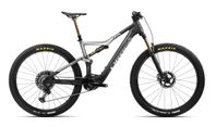 Orbea Rise LT M10 Carbon Raw- L