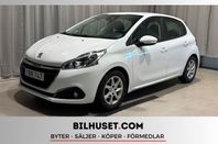 Peugeot 208 5-dörrar 1.2 VTi ETG5 Euro 6