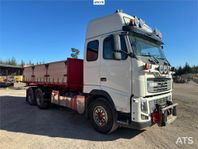 Tippbil Volvo FH16 540 6X4 Plogutrustad (VIDEO)