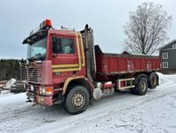 Lastbil VOLVO F12 6X2