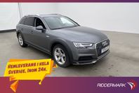 Audi A4 allroad Quattro TDI 218hk Kamera Värmare Dragkrok