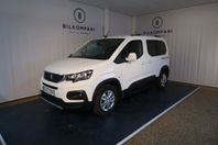 Peugeot Rifter 130hk Automat Dragkrok Backkamera CarPlay