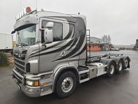 Scania R560 8x4 Lastväxlare (Fullt Plogutrustad)