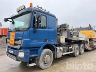 Lastbil växlare MERCEDES-BENZ ACTROS 3355 V8 6x6