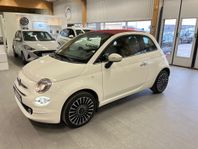 Fiat 500C Facelift 1.2 69hk Lounge Cab / Kamrem bytt/PDC/S+V