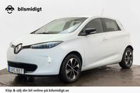 Renault Zoe R110 41kWh Batteriköp Navi Kamera Värmepump Moms