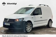 Volkswagen Caddy 2.0TDI Aut Värmare Inredning Bluetooth Moms