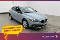 Volvo V40 Cross Country D2 120hk Kinetic P-Sens VOC Värmare