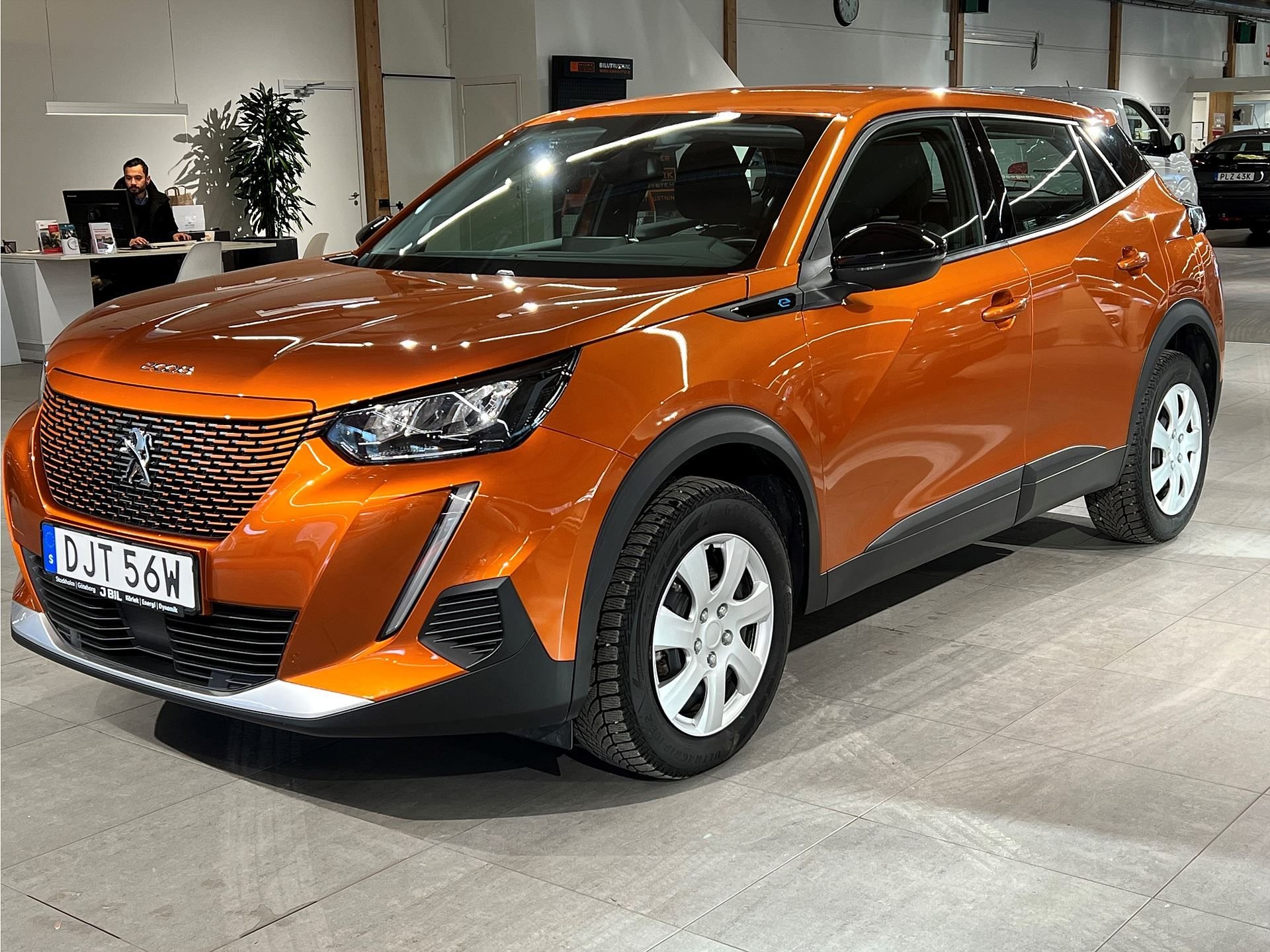 Peugeot e-2008, 136hk, 2021