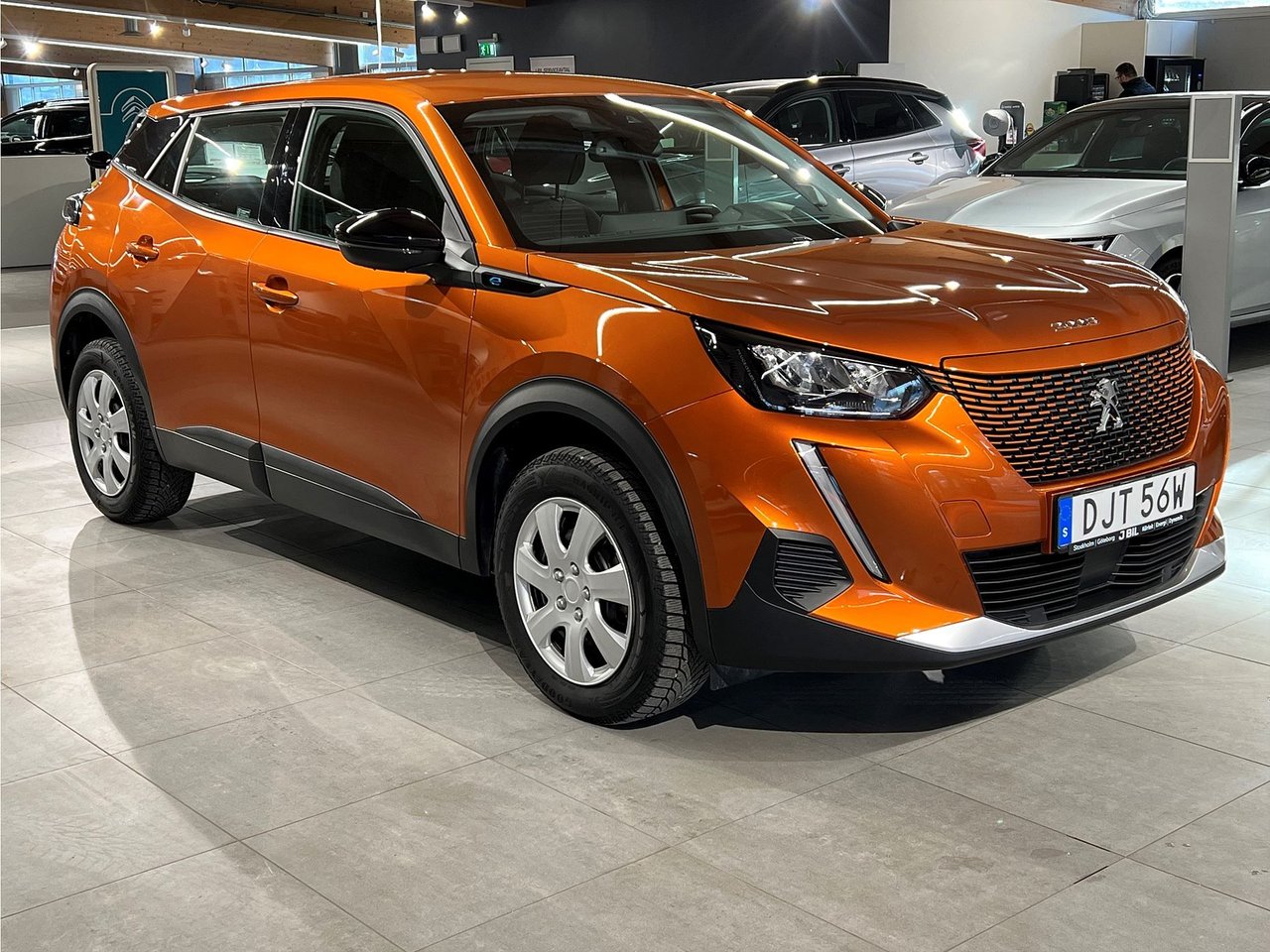 Peugeot e-2008, 136hk, 2021