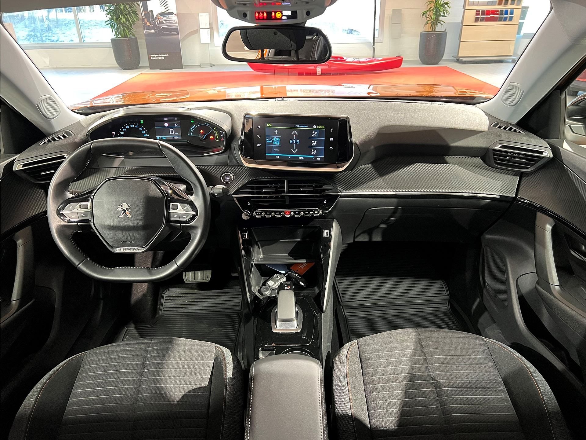 Peugeot e-2008, 136hk, 2021