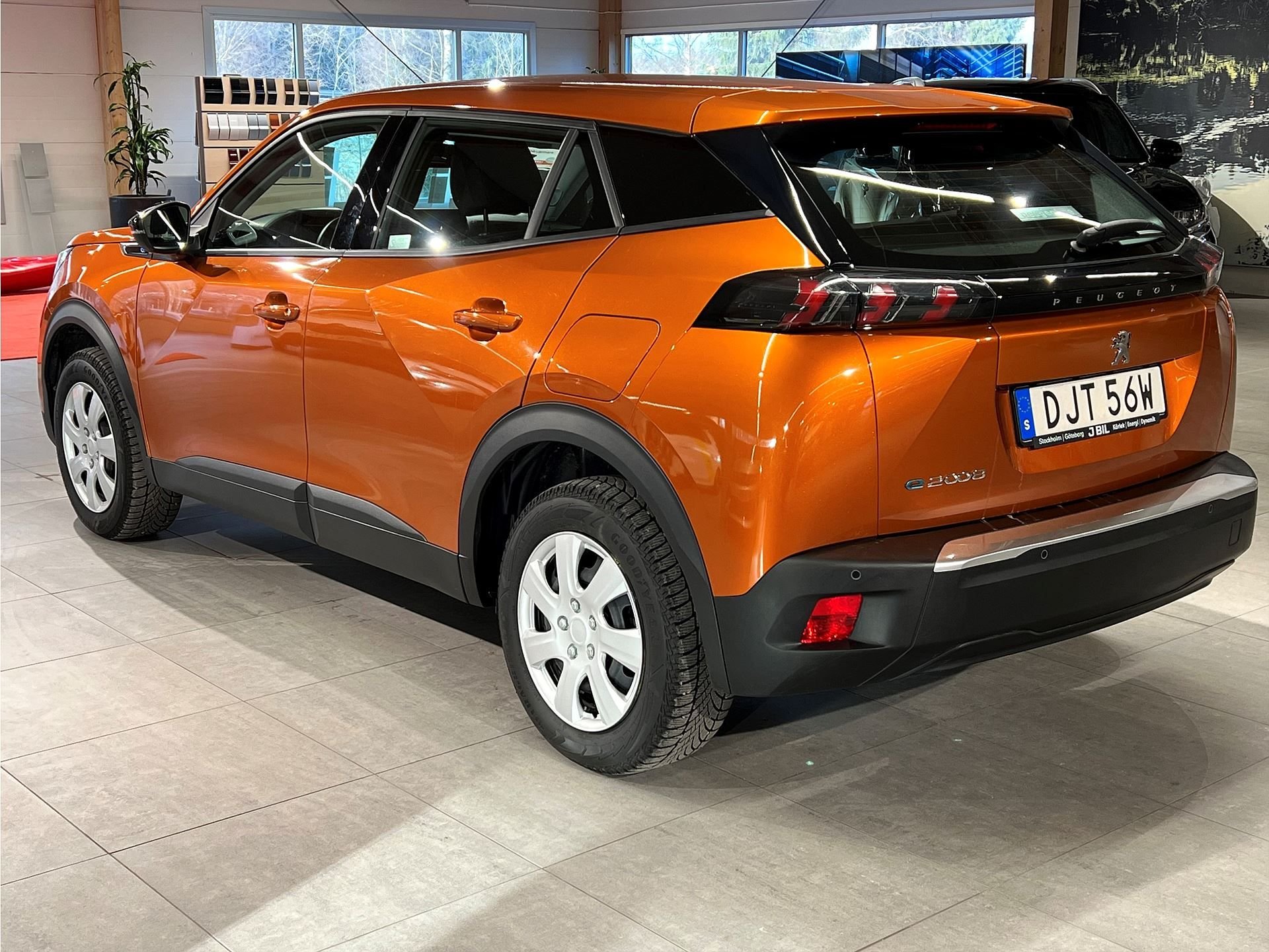 Peugeot e-2008, 136hk, 2021