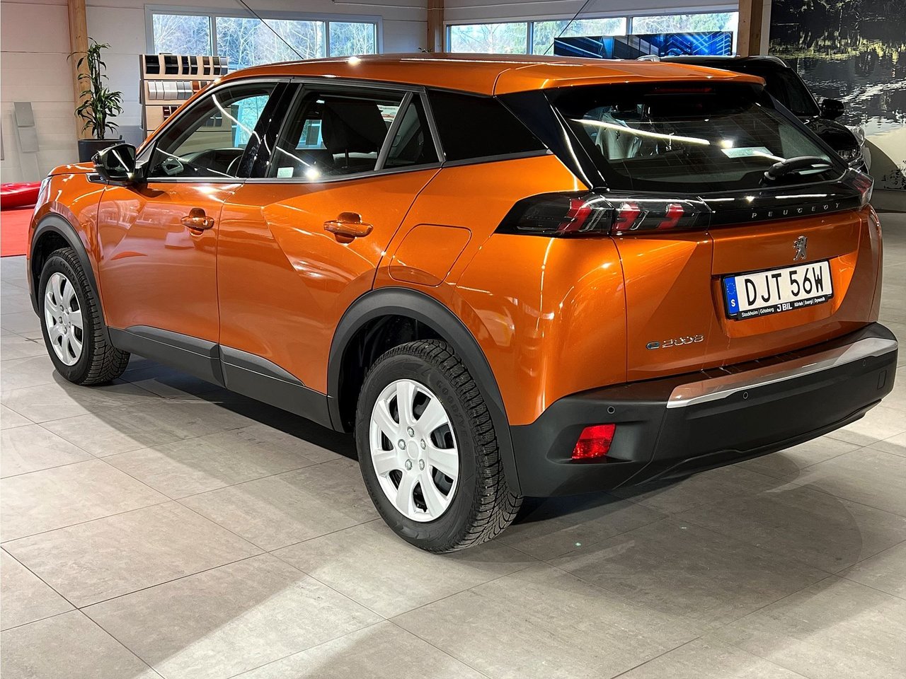 Peugeot e-2008, 136hk, 2021