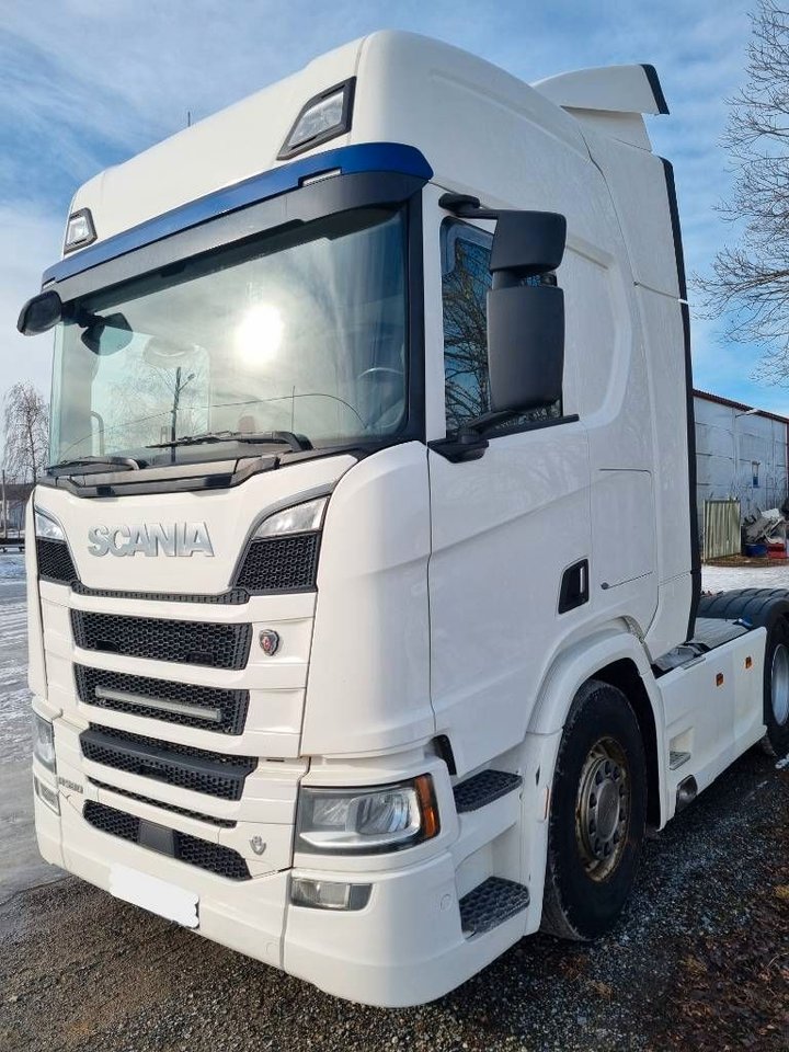 Scania R580