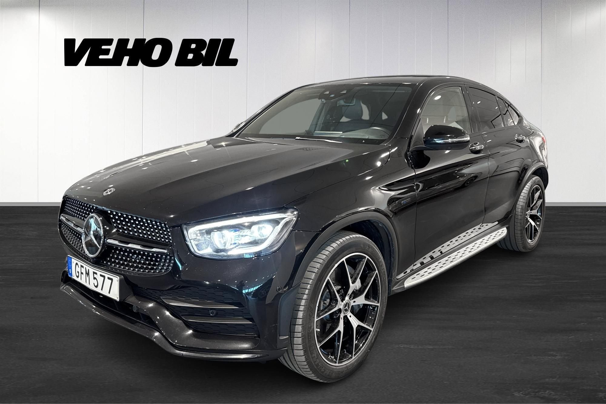 Mercedes-Benz GLC 300 e Coupé 4MATIC 9G-Tronic, 320hk, 2020