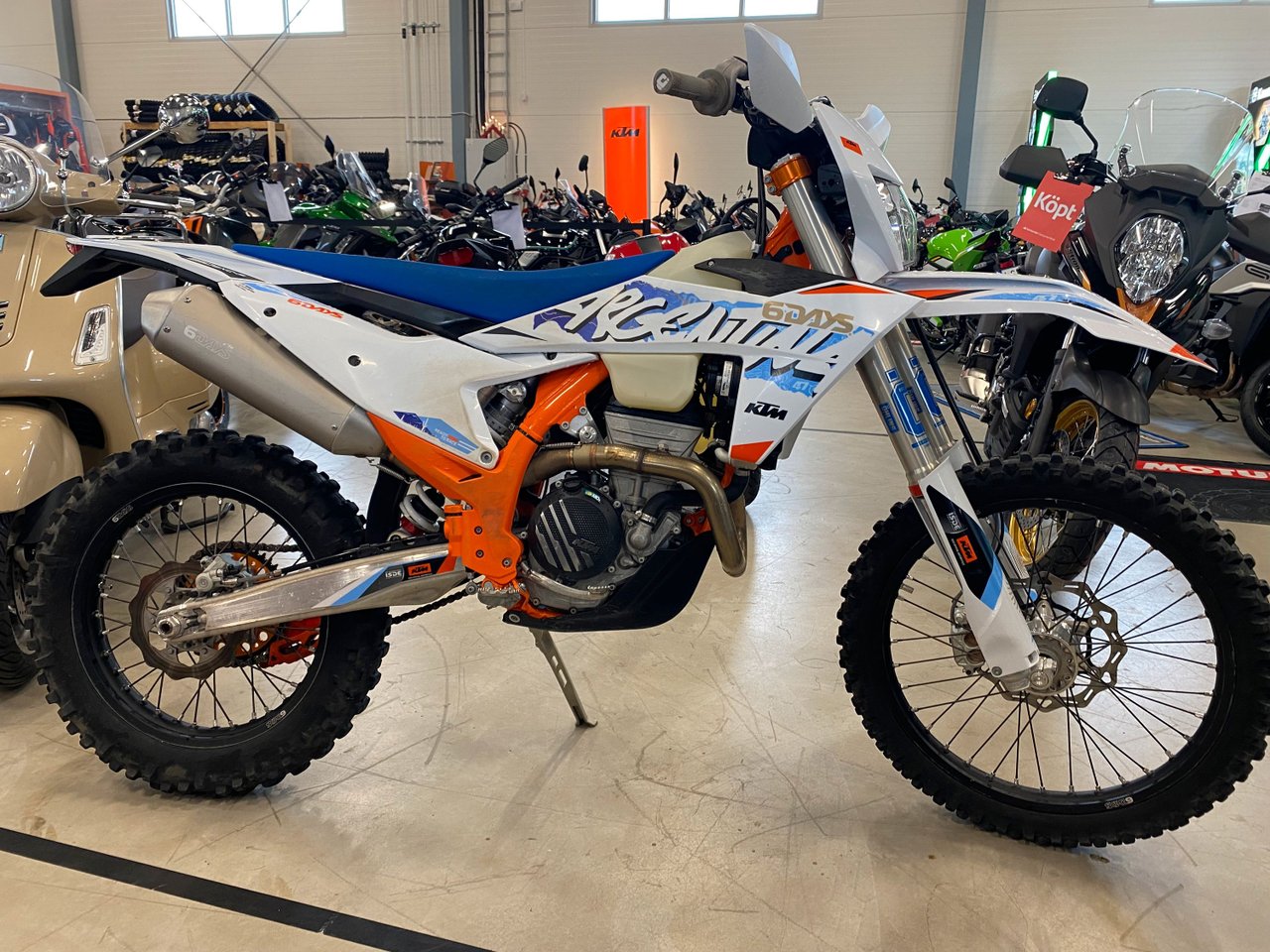 KTM 350 EXC-F Sixdays  "Endas...