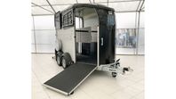 Ifor Williams - HBX506 med fronturlastning