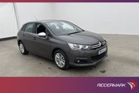 Citroën C4 1.6 BlueHDi 120hk Sensorer Farthållare 0,38l/Mil
