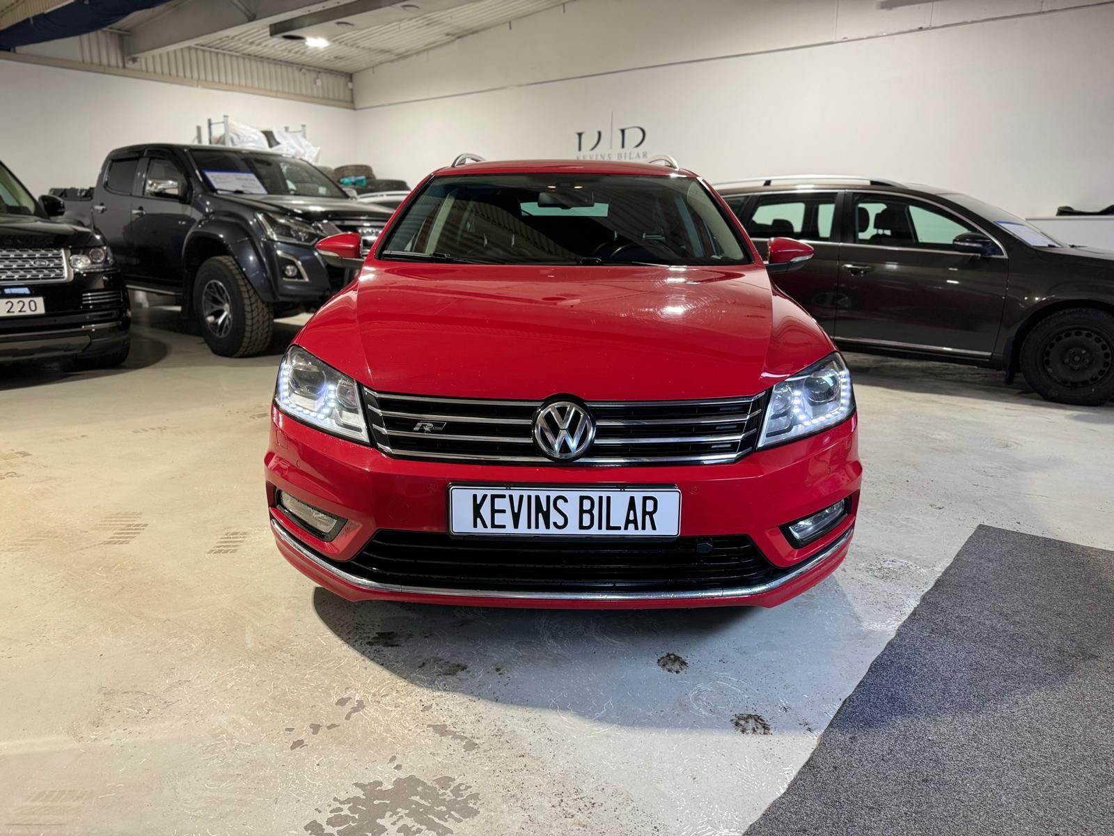 Volkswagen Passat Variant 2.0 TDI DPF BMT 4Motion DSG Sekventiell, 177hk, 2015