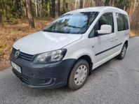 Volkswagen Caddy Kombi 1.6 TDI Euro 5 -Ny besiktigad