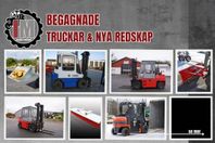 BEGAGNADE TRUCKAR