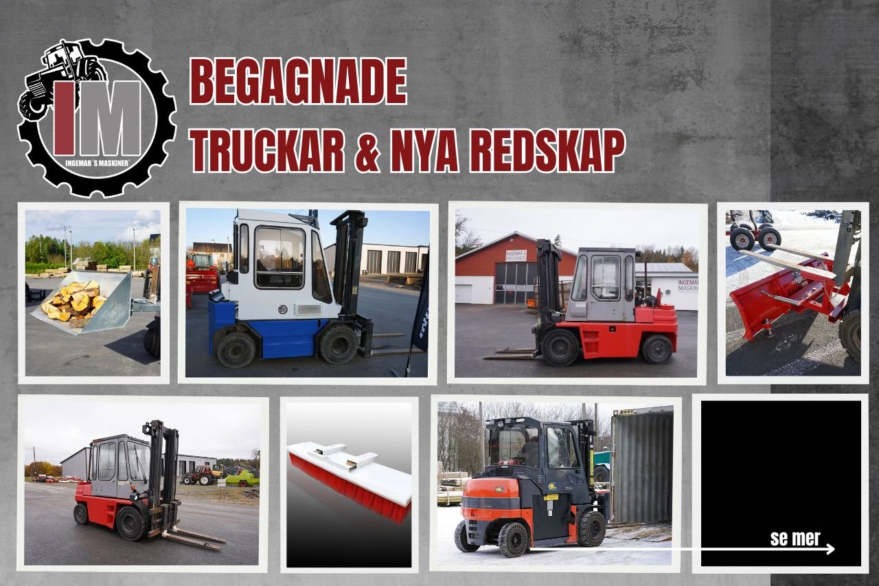 BEGAGNADE TRUCKAR