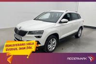 Skoda Karoq 1.5 TSI 150hk Värm Canton Kamera Halvskinn Drag