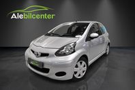 Toyota Aygo 5-dörrar 1.0 VVT-i MultiMode Euro 4(Auto) (Nybes